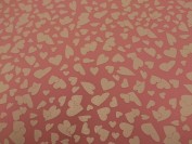 Goma Estampada Corazon Rosa 1003